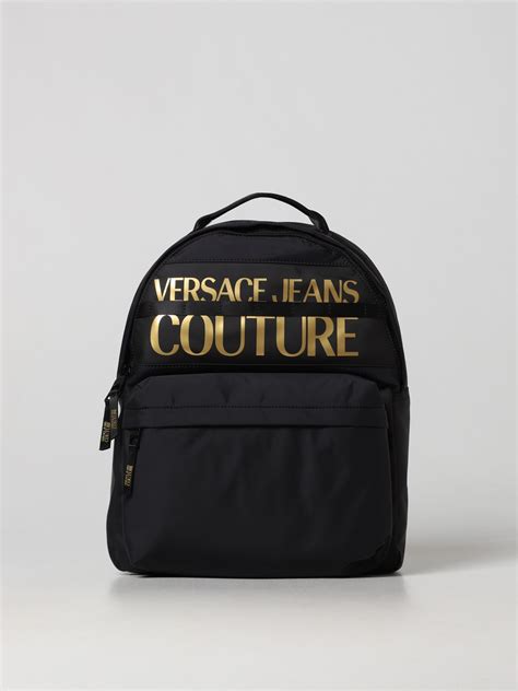 versace jeans backpacks mens|Versace Jeans bag sale.